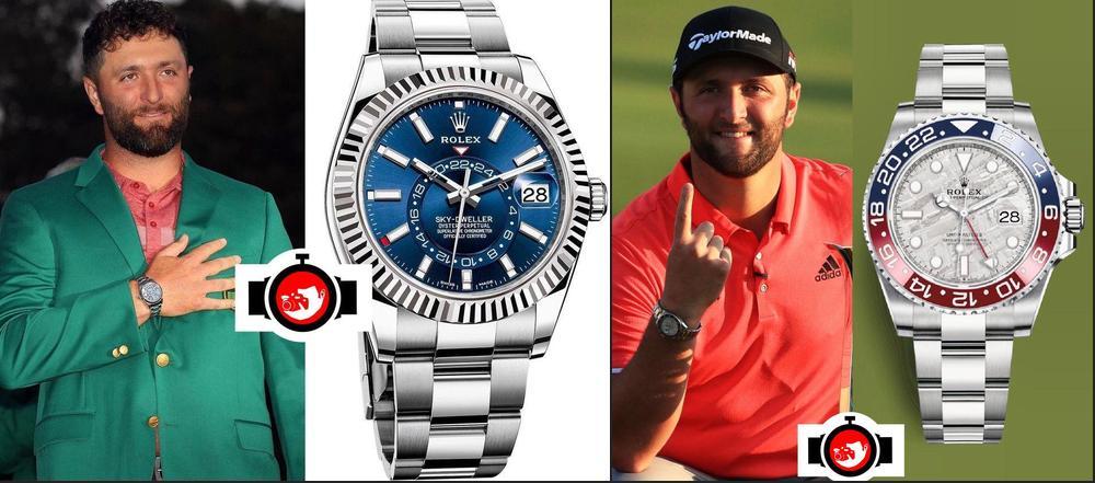 A Look into the Luxury Watch Collection of Professional Golfer Jon Rahm